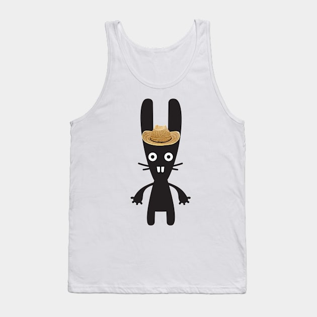 cowboy bunny Tank Top by Molenusaczech